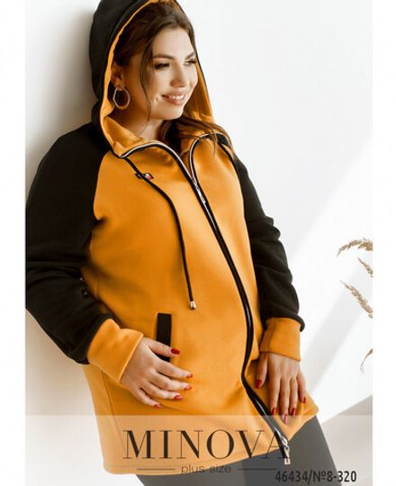 Костюм 8-320-горчица Minova Фото 2