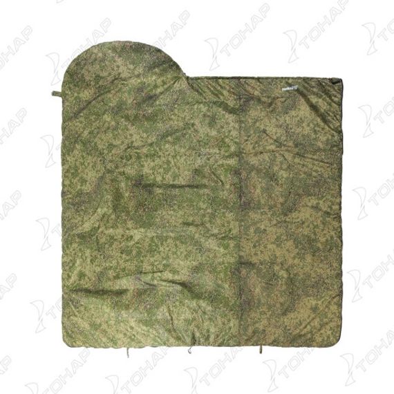 Спальный мешок БАТЫР EXTREME Wide Plus 220х106 Stratex 300 КМФцифра (HS-SB-ST300-220x106) Helios (0)