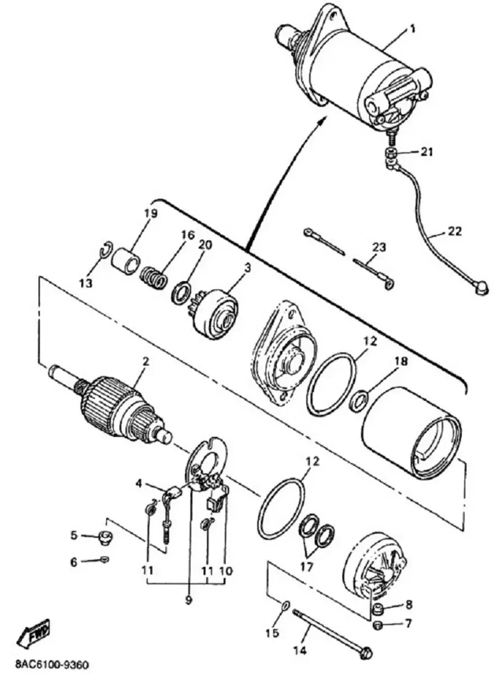 Щетка Генератора