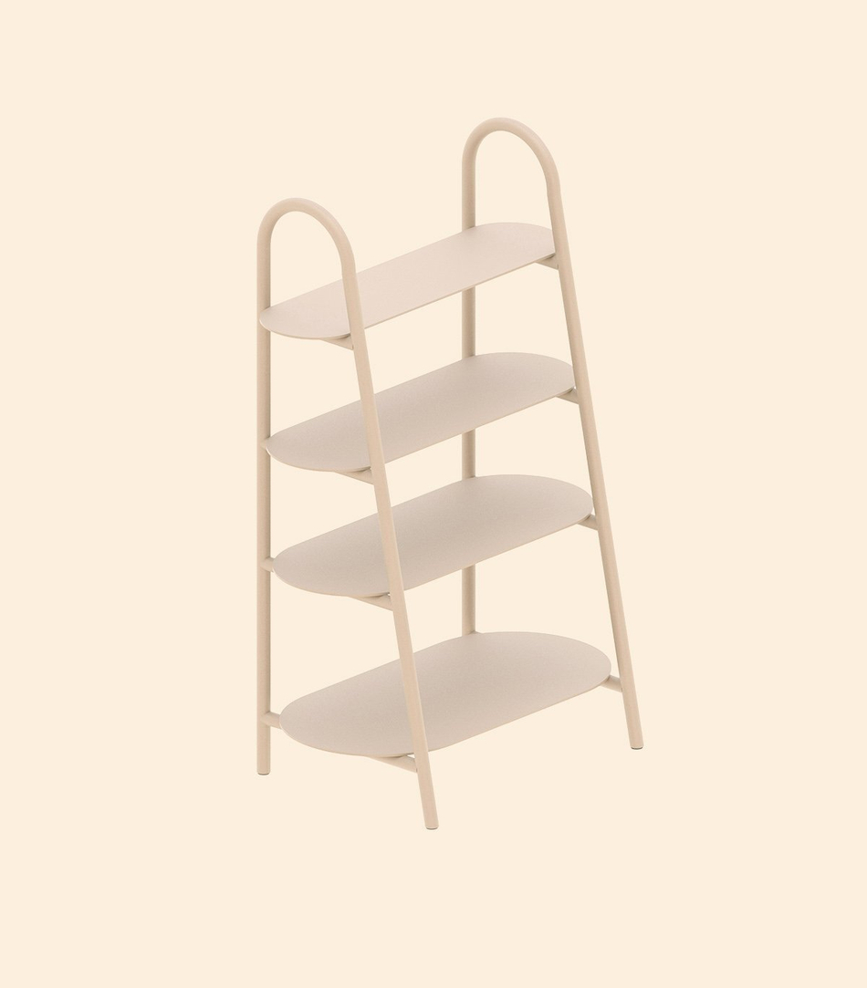 Стеллаж — shiba-inu, пудра | pbpb.fun