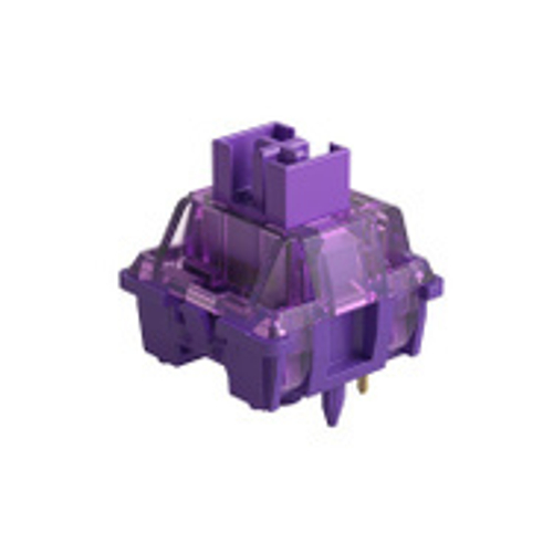 Переключатели для клавитуры AKKO CS Switch, V3 Lavender Purple Pro  (45/package)