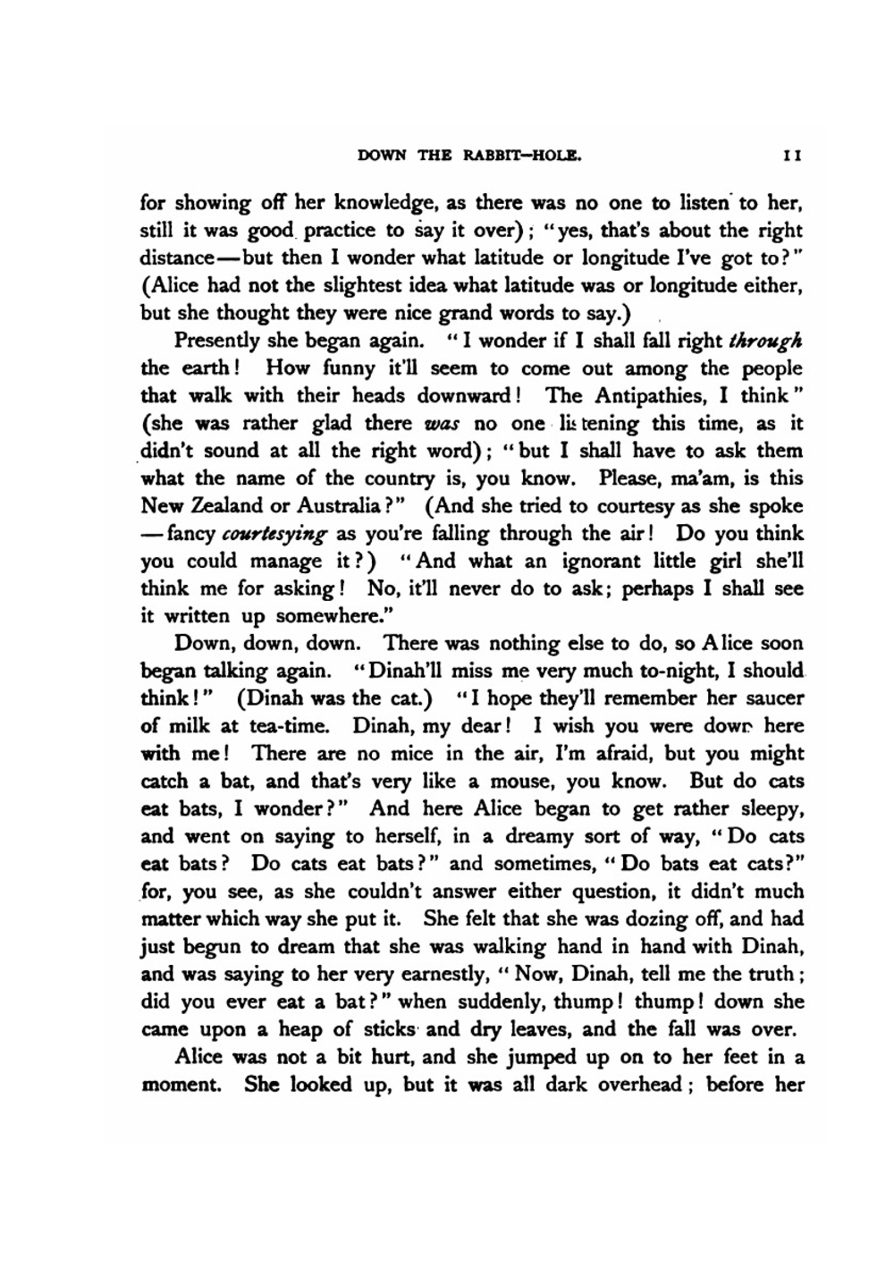 Alice's Adventures in Wonderland and Through the Looking-glass | Lewis Carroll