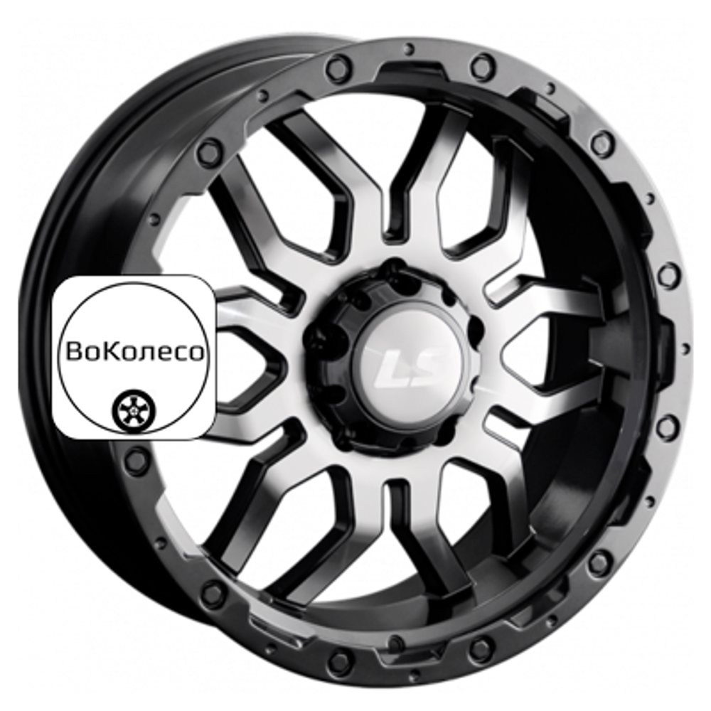 9x20/5x150 ET30 D110,5 1285 GMF (конус, Колпак+лого) LS