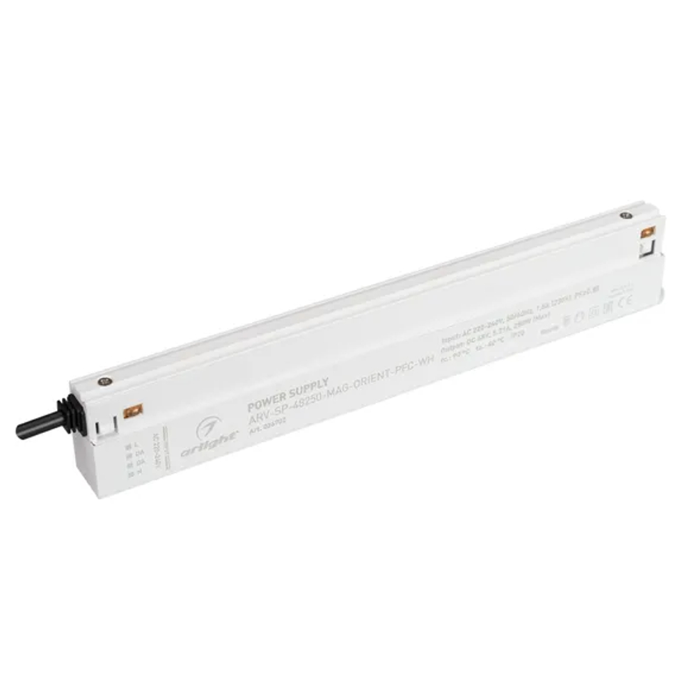 Блок питания ARV-SP-48250-MAG-ORIENT-PFC-WH (48V, 5.21A, 250W) (Arlight, IP20 Пластик, 5 лет) 036702