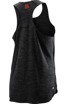 Женский топ теннисный Wilson Kaos Mirage Tank W - черный