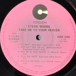 Stevie Woods ‎– Take Me To Your Heaven (Япония 1982г.)