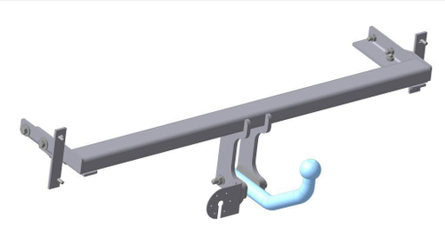 Фаркоп WESO 6732-A на Kia Cerato Sedan 2004-2008