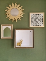 Зеркало в багетной раме "Флоренция"