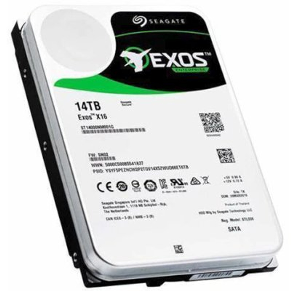 Жесткий диск Seagate Exos X16 14Tb ST14000NM011G