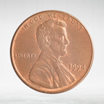USA, 1 Cent, 1994 - Lincoln Memorial Cent, XF