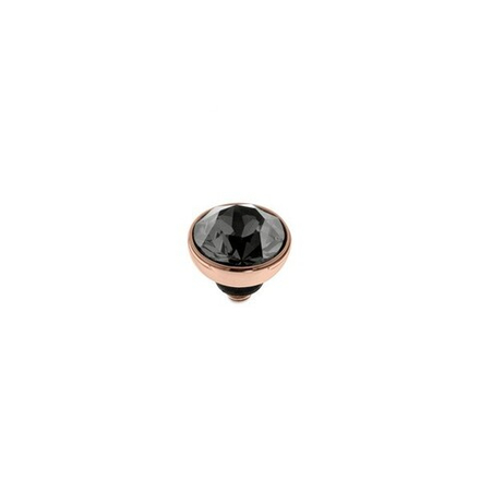 Шарм Qudo Bottone crystal silver 680105 BW/RG