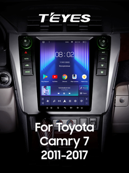 Teyes TPRO 2 9.7" для Toyota Camry 7 2011-2017