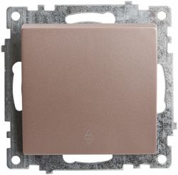 Переключатель одноклавишный без рамки Stekker Катрин 39590