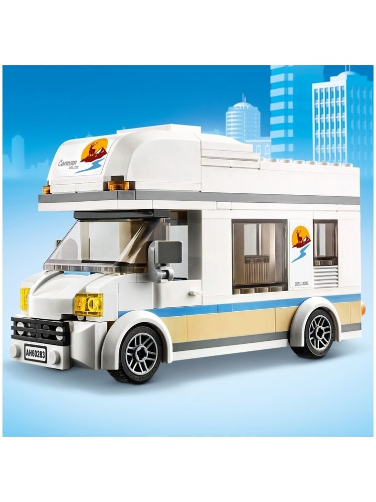 Конструктор LEGO City 60283 Отпуск в доме на колёсах