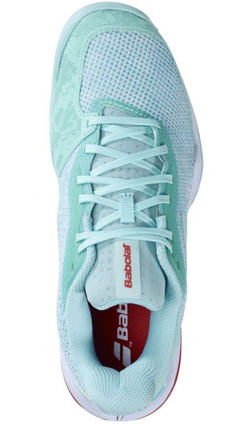 Женские Кроссовки теннисные Babolat Jet Tere Clay Women - yucca/white