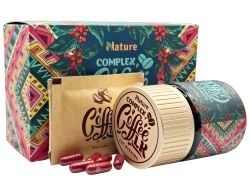 Lk Complex кофе и капсулы для похудения в одной коробке