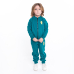 Комплект для девочек джемпер+трико р.104см. изумрудный 9436749