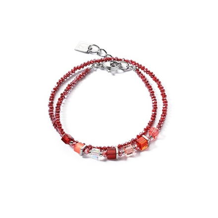 БраслетCoeur de Lion Joyful Colours Red 4564/30-0300