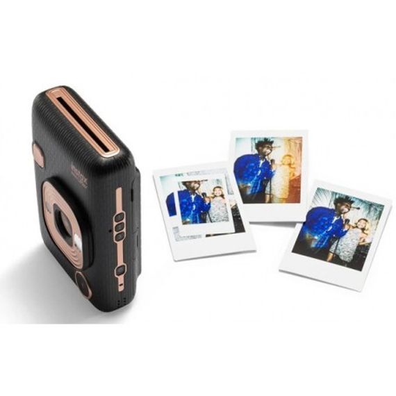 Fotoaparat \ Фотоаппарат INSTAX MINI LIPLAY ELEGANT BLACK EXD
