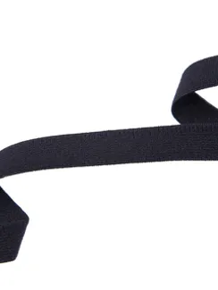 170 628/12 Резинка отделочная Lauma 12 мм, черный 170