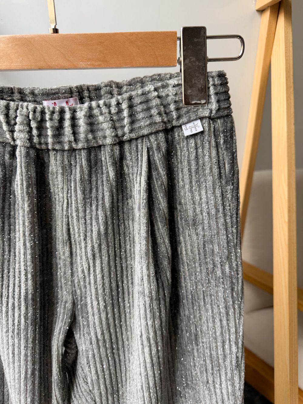 Вельветовые брюки Il Gufo, 140