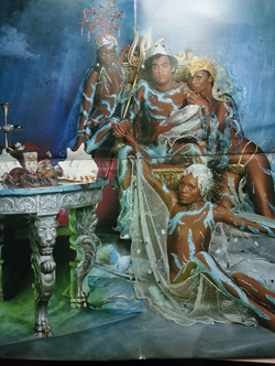 Винтажная виниловая пластинка LP Boney M. Oceans Of Fantasy (Spain 1979)