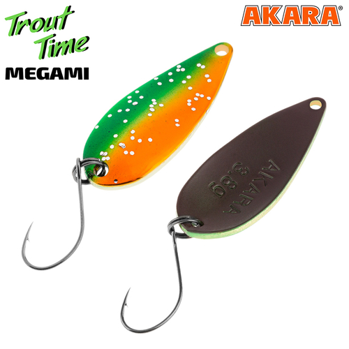 Блесна колебалка Akara Trout Time Megami 35 3,8 гр. 36