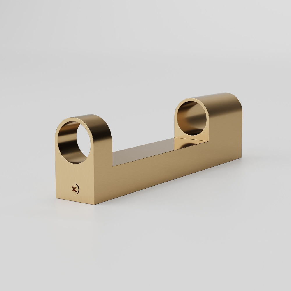 Накладные крепления для круглого гибкого неона Elektrostandard Full light FL 28160 латунь