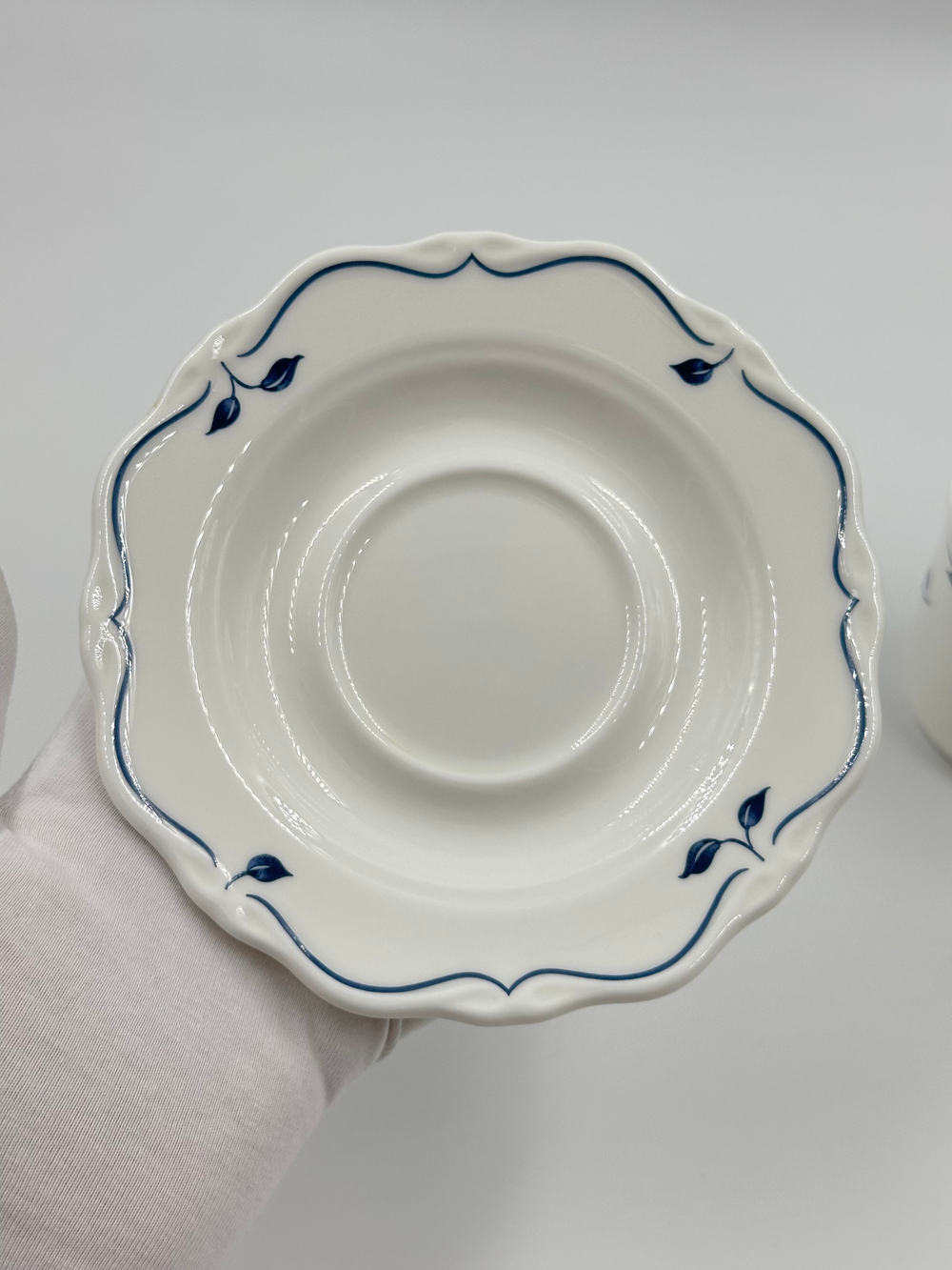 Кофейная пара Wedgwood Metallised