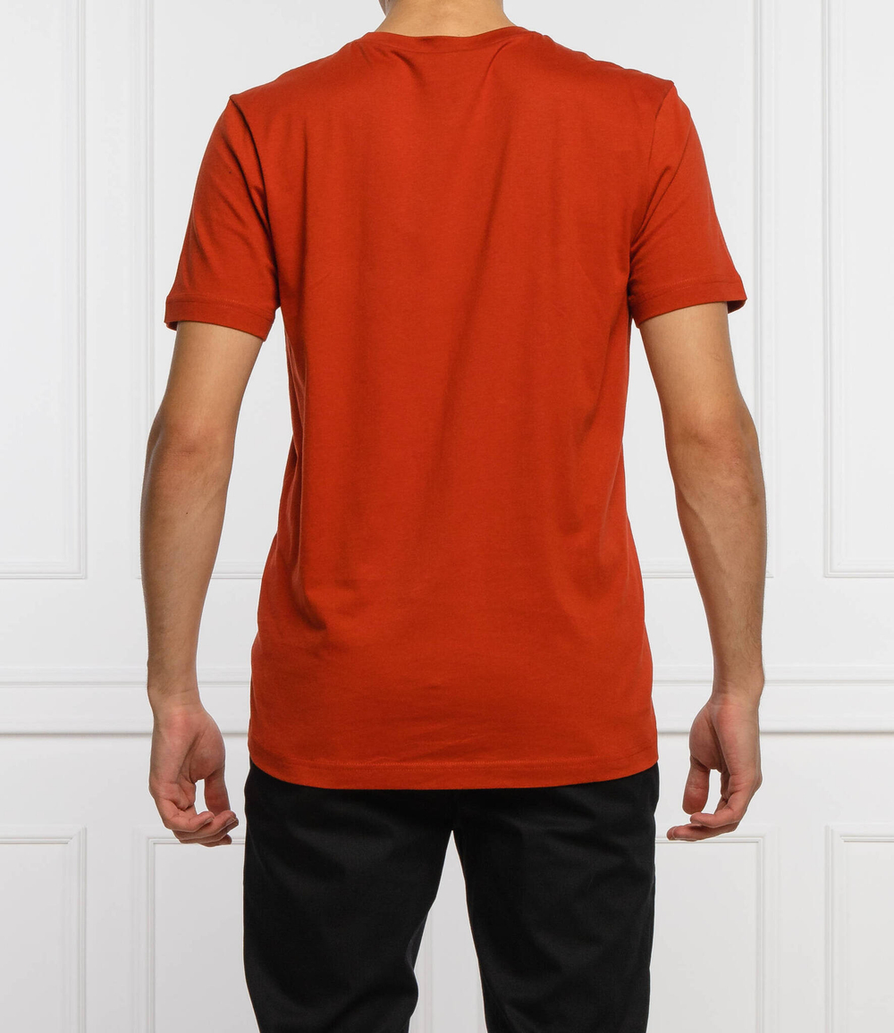 футболка tee pixel 1 BOSS GREEN - медный(50457429)