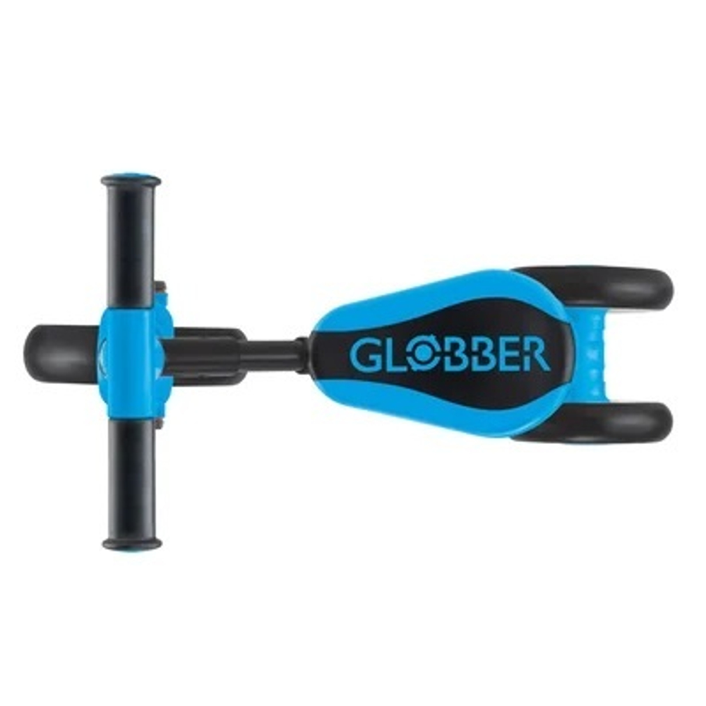 Трёхколёсный велосипед-беговел Globber Learning Trike 2 в 1 Sky Blue