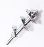 Шнек для мясорубки  120 мм + шайба Panasonic MK-G Redmond, Polaris, Scarlett, Vitek / Нержавейка MGR108UN