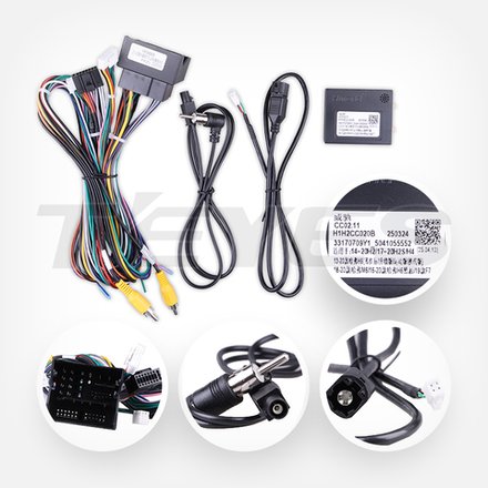 Комплект с разъёмами 12.3" HAVAL M6 2021+ - Car-Smart LUX-HVM6