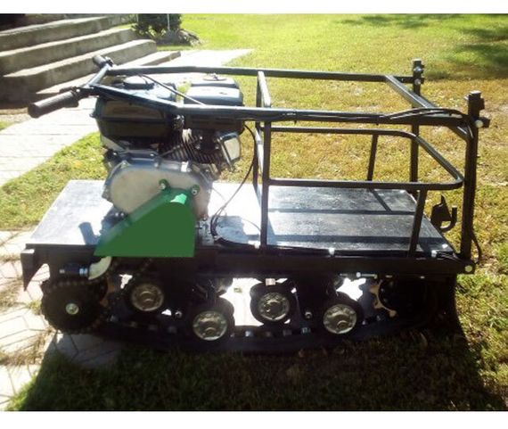 Мотобуксировщик ЩУКАРЬ 380 8 л.с. 1290мм (вариатор "Сафари")