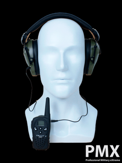 Активные наушники PMX-40 Tactical PRO. Green