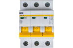 Автоматический выключатель ВА47-29 3Р 63А 4,5кА В IEK