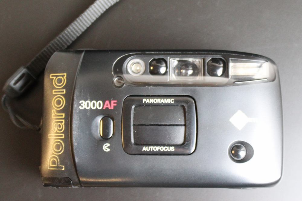 Фотоаппарат Полароид  3000 AF. Сделано Таиланд. В чехле XF