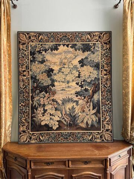 Гобелен винтажный обюссон