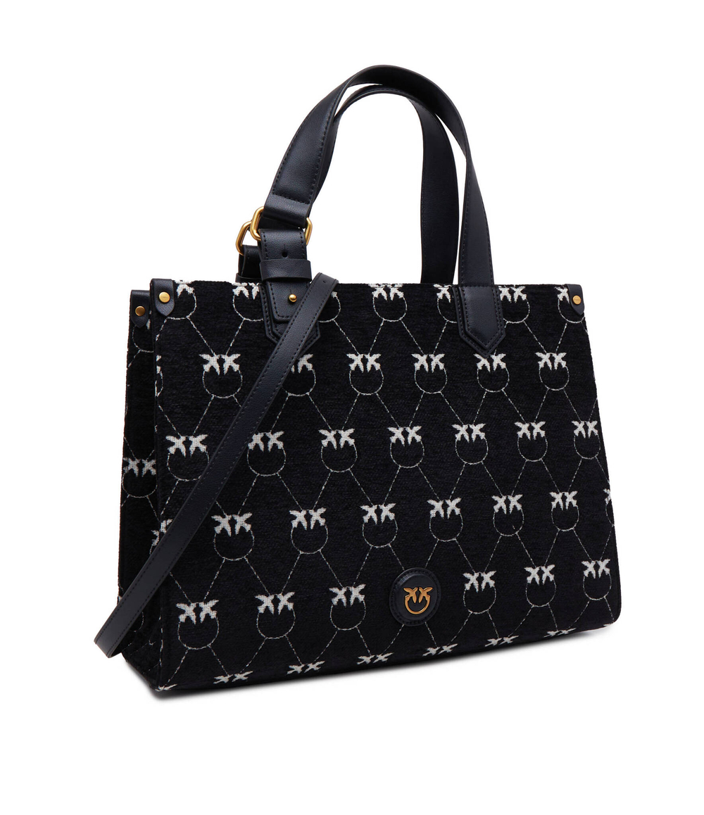 Сумка-трапеция BOX SHOPPING ORIZZONTALE JACQU Pinko - черный(101572 A10S)