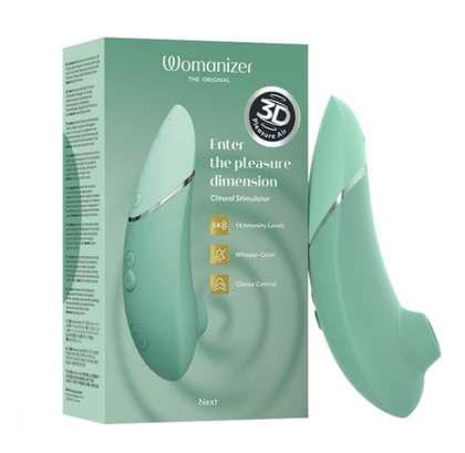 Womanizer Next - Бесконтактный клиторальный стимулятор, цвет шалфея