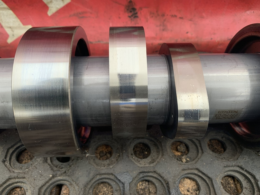 Распредвал MX13 2021 год.