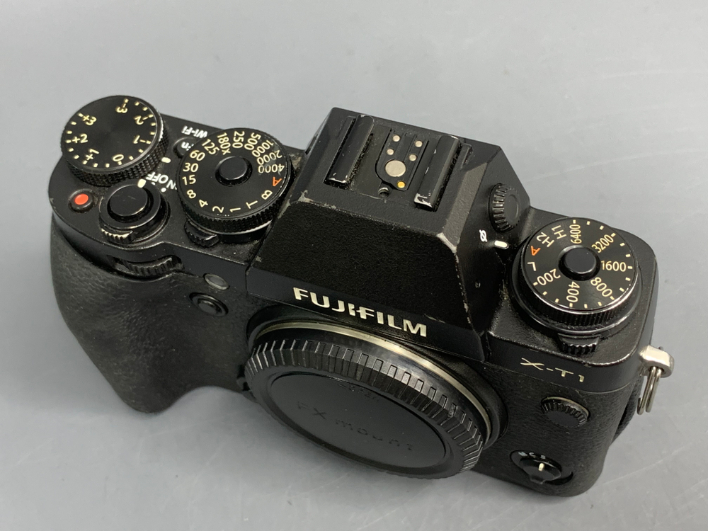 FujiFilm X-T1 850 кадров