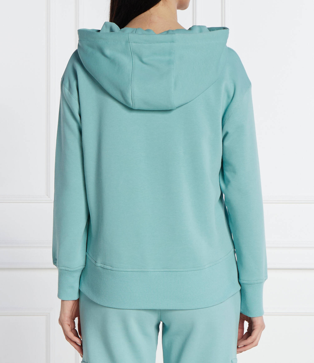 Худи Aeronautica Militare - бирюзовый(FE1888DF541)