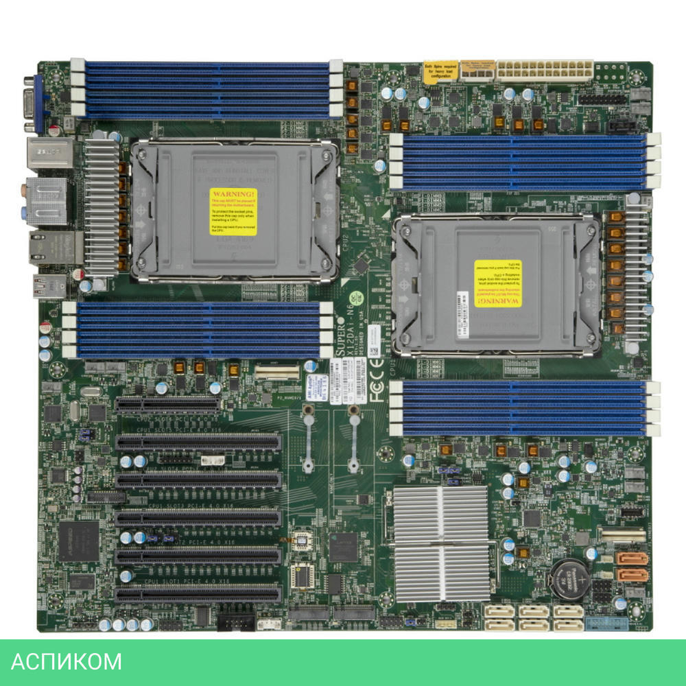 Материнская плата SuperMicro MBD-X12DAI-N6-B
