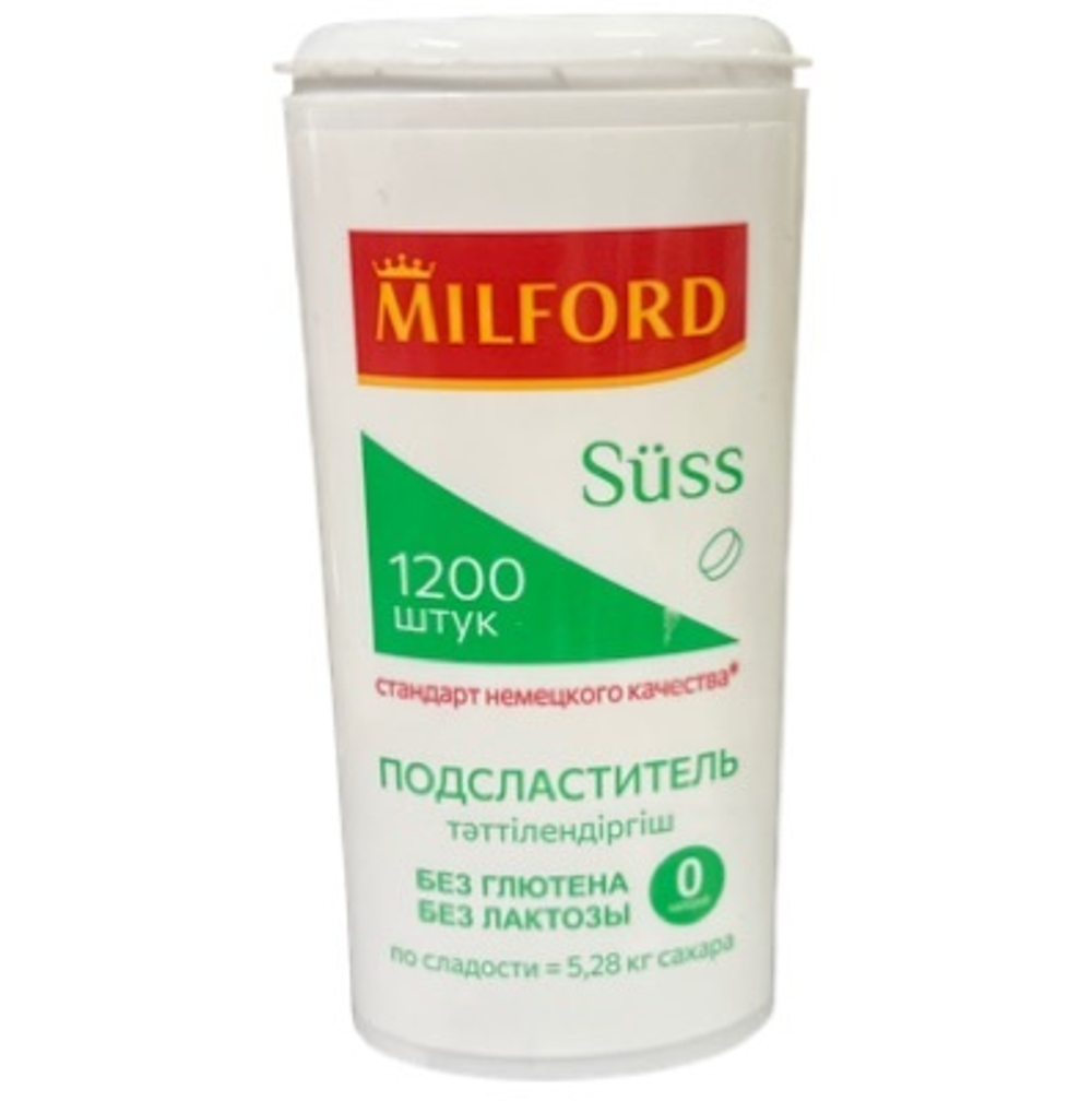 Подсластитель MIRFORS без лактозы 1200 таб.