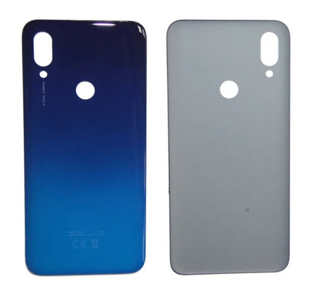 Задняя крышка для Xiaomi Redmi 7 Синий