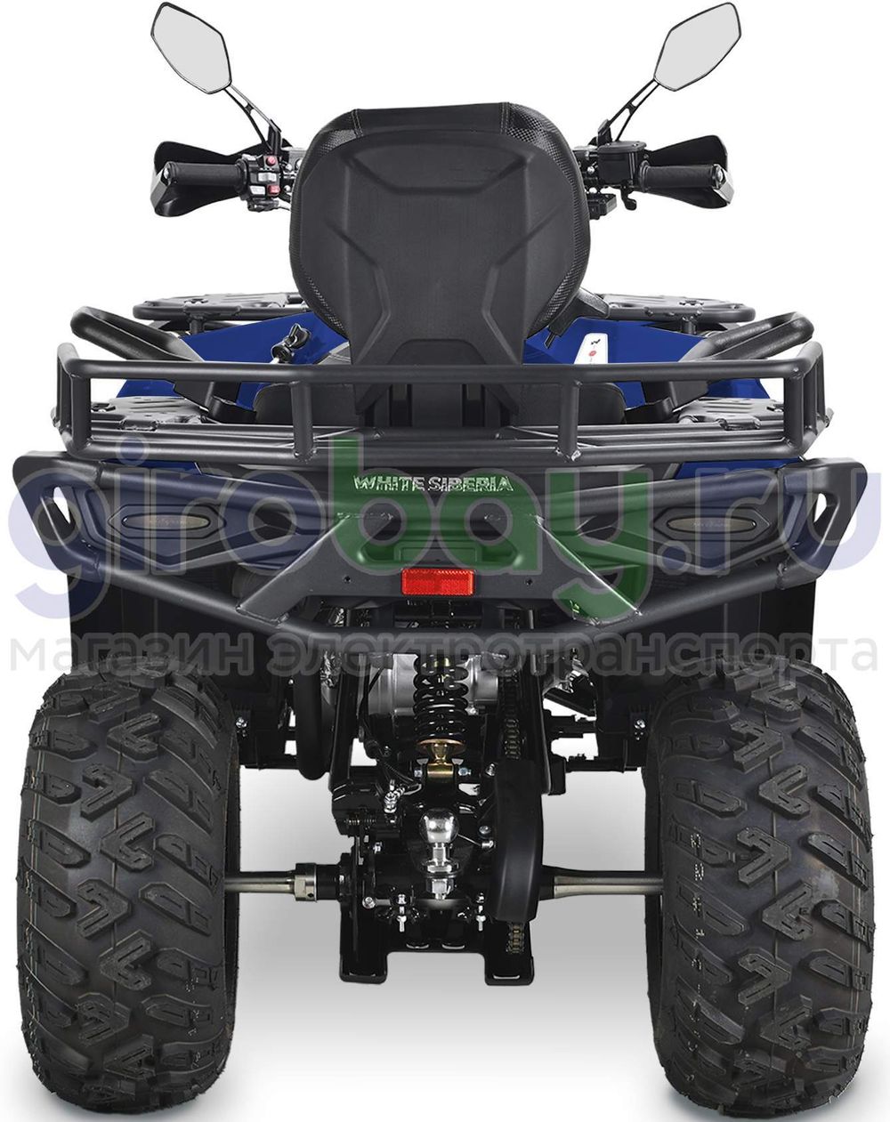 Бензиновый квадроцикл WHITE SIBERIA BARS 320 - Синий Бензиновый квадроцикл WHITE SIBERIA BARS 320 - Синий фото №7