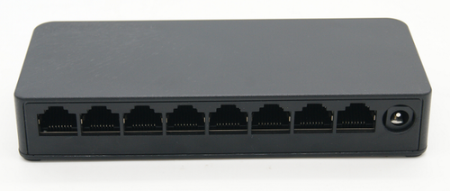 EN-1008 неуправляемый коммутатор 8 портов Ethernet 100 Мбит/с, 5В, пластик