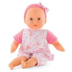 Мягкая интерактивная кукла Corolle - Bebe Calin со звуком 30 см, разговаривает и поет