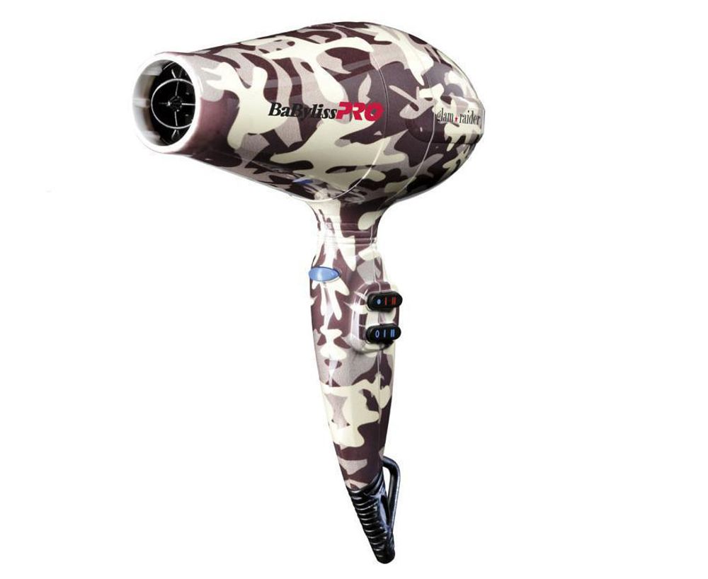 Профессиональный фен BaByliss PRO Glam Raider Ionic BAB6610IARE - 2